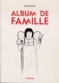 Couverture Album de famille Editions L'agrume 2014