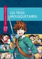 Couverture Les Trois Mousquetaires (manga) Editions Nobi nobi ! (Les classiques en manga) 2014