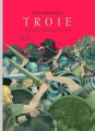 Couverture Troie : La guerre toujours recommencée Editions L'École des loisirs 2013