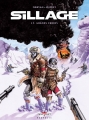 Couverture Sillage, tome 17 : Grands Froids Editions Delcourt 2014