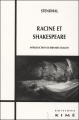 Couverture Racine et Shakespeare Editions Kimé 2005