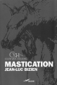 Couverture Mastication Editions Baleine 2007