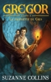 Couverture Gregor, tome 1 : La prophétie du gris Editions Hachette 2012