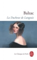 Couverture La duchesse de Langeais Editions Le Livre de Poche (Les Classiques de Poche) 2008