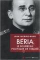 Couverture Beria Editions Tallandier 2013