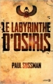 Couverture Le labyrinthe d'Osiris Editions Les Presses de la Cité 2013