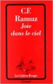 Couverture Joie dans le ciel Editions Grasset (Les Cahiers Rouges) 1997