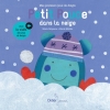 Couverture Petit Pouce dans la neige Editions Didier Jeunesse 2014