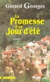 Couverture La promesse d'un jour d'été Editions Les Presses de la Cité (Terres de France) 2003