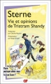 Couverture Vie et opinions de Tristram Shandy, Gentleman Editions Flammarion (GF) 2014