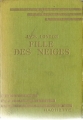 Couverture Fille des neiges Editions Hachette (Bibliothèque Verte) 1950