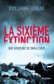 Couverture La sixième extinction Editions Marabout 2014