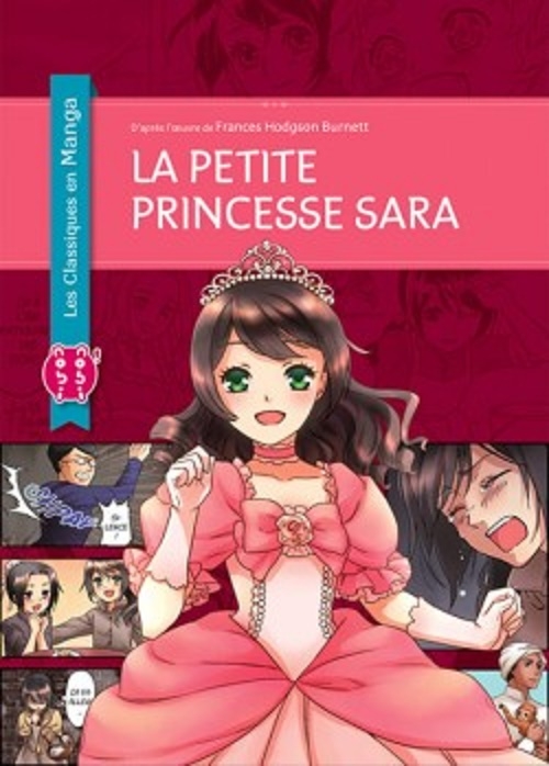 Couverture La Petite Princesse Sara (manga)