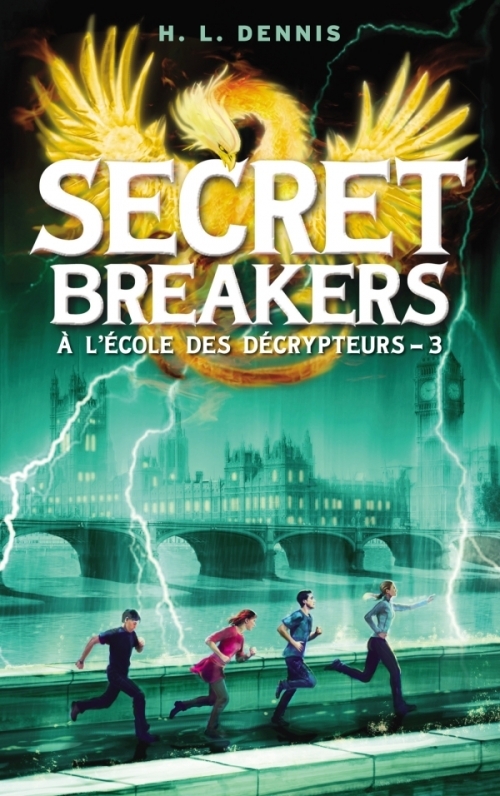 Couverture Secret Breakers : À l'école des décrypteurs, tome 3 : Les chevaliers de Neustrie