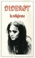 Couverture La Religieuse Editions Flammarion (GF) 1968