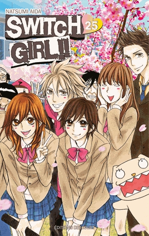 Couverture Switch Girl, tome 25