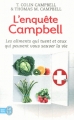 Couverture L'enquête Campbell Editions Les Arènes (Documents) 2013