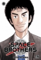 Couverture Space brothers, tome 08 Editions Pika 2014