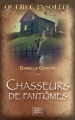 Couverture Chasseurs de fantômes Editions Michel Quintin (Québec insolite) 2012
