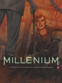 Couverture Millénium (BD), tome 4 : La fille qui rêvait d'un bidon d'essence et d'une allumette, partie 2 Editions Dupuis 2014
