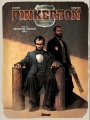 Couverture Pinkerton, tome 2 : Dossier Abraham Lincoln - 1861 Editions Glénat (Grafica) 2014
