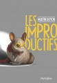 Couverture Les Improductifs Editions Hurtubise 2014