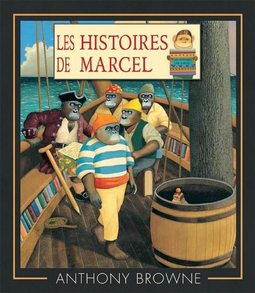 Couverture Les histoires de Marcel