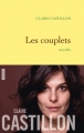 Couverture Les couplets Editions Grasset 2013