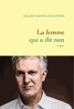 Couverture La femme qui dit non Editions Grasset 2014