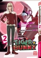 Couverture Tiger & Bunny, tome 02 Editions Kazé (Seinen) 2013