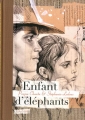 Couverture Enfant d'éléphants Editions Elytis 2014