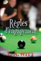 Couverture Règles d'engagement Editions Dreamspinner Press 2014