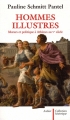 Couverture Hommes illustres : Moeurs et politiques à Athènes au Ve siècle Editions Aubier Archimbaud (Collection Historique) 2009