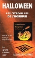 Couverture Halloween : Les citrouilles de l'horreur Editions Les Belles Lettres 1998