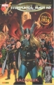 Couverture La Mort de Thor, Ragnarok Editions Panini (Marvel Icons) 2005