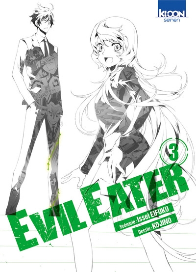 Couverture Evil eater, tome 3