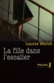 Couverture La fille dans l'escalier Editions Métailié 2014