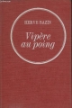 Couverture Vipère au poing Editions Grasset 1948