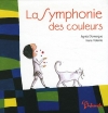 Couverture La Symphonie des couleurs Editions Philomèle 2012