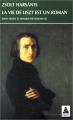 Couverture La Vie de Liszt est un roman Editions Babel 1993