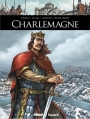 Couverture Charlemagne Editions Glénat / Fayard (Ils ont fait l'Histoire) 2014