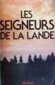 Couverture Les seigneurs de la lande, tome 1 Editions Balland 1981