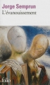 Couverture L'évanouissement Editions Folio  2012