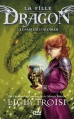 Couverture La fille dragon, tome 3 : Le Sablier d'Aldibah Editions 12-21 2014