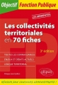 Couverture Les collectivités territoriales en 70 fiches Editions Ellipses 2013
