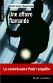 Couverture Une affaire flamande Editions Ravet-Anceau (Polars en nord) 2012