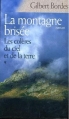 Couverture Les colères du ciel et de la terre, tome 1 : La montagne brisée Editions France Loisirs 2005