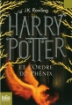 Couverture Harry Potter, tome 5 : Harry Potter et l'Ordre du Phénix Editions Folio  (Junior) 2012