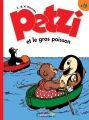 Couverture Petzi (1985-2009), tome 04 : Petzi et le grois poisson Editions Casterman 1985