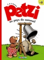 Couverture Petzi (1985-2009), tome 06 : Petzi au pays du sommeil Editions Casterman 1985